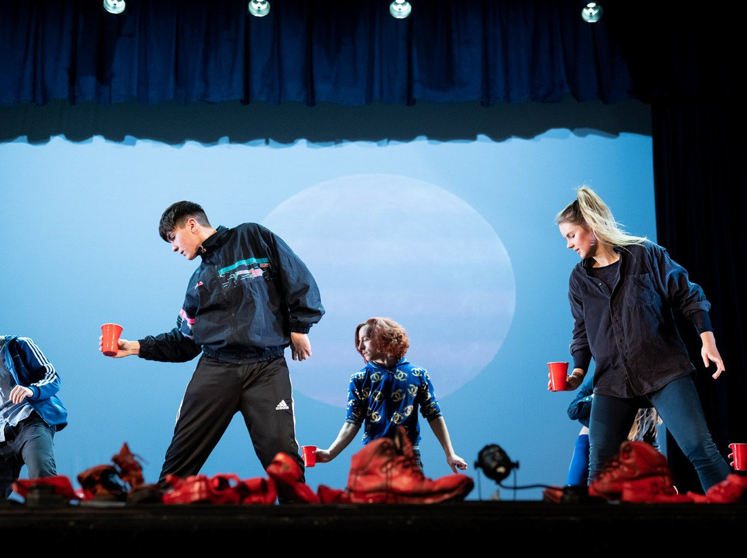 Barbican Theatre-普利茅斯必去景点