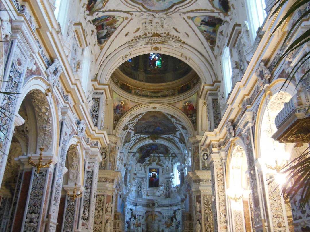 Chiesa  San Nicolo da Tolentino-巴勒莫必去景点