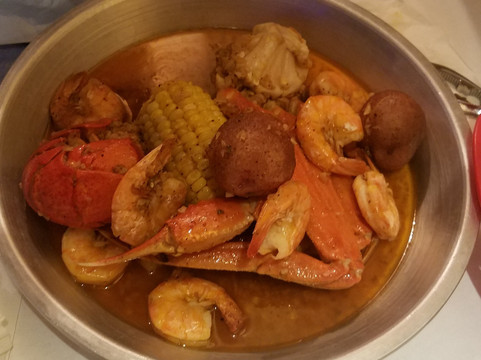 King Crab Juicy Seafood