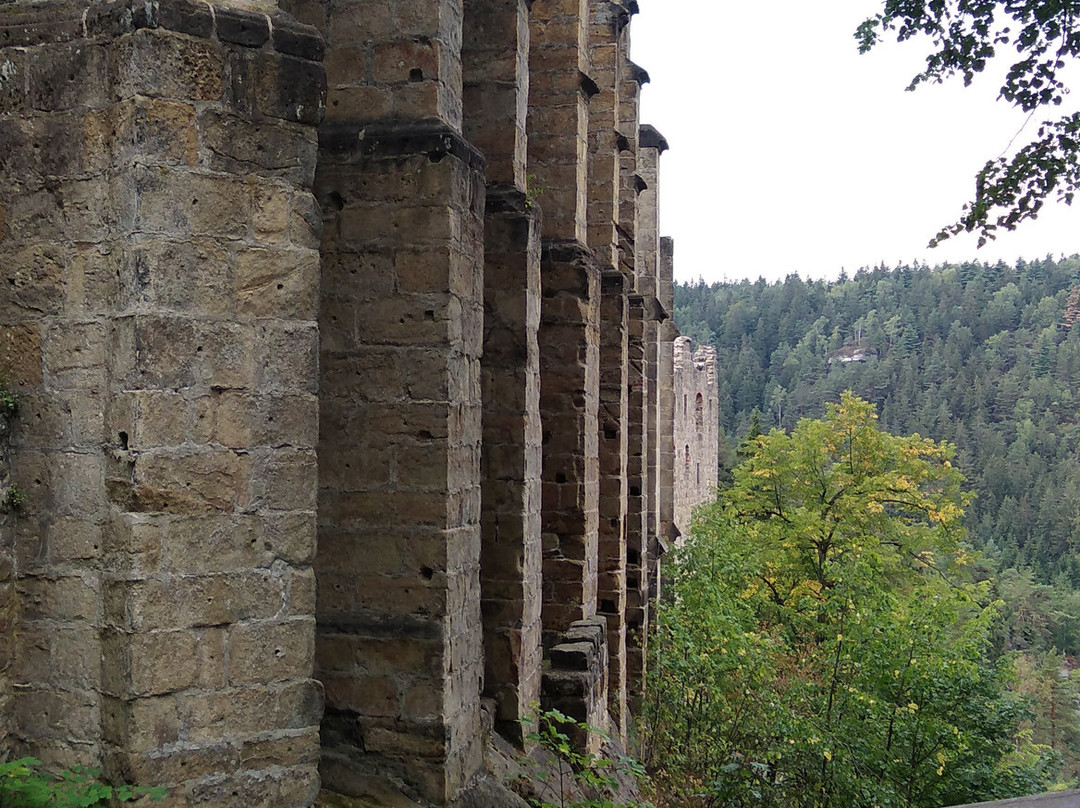 Burg und Kloster Oybin-奥伊宾必去景点