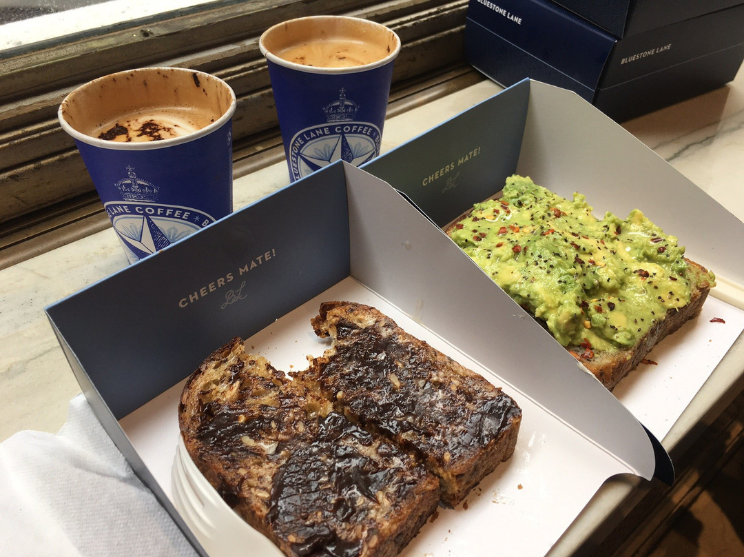 Bluestone Lane Theatre District Coffee Shop