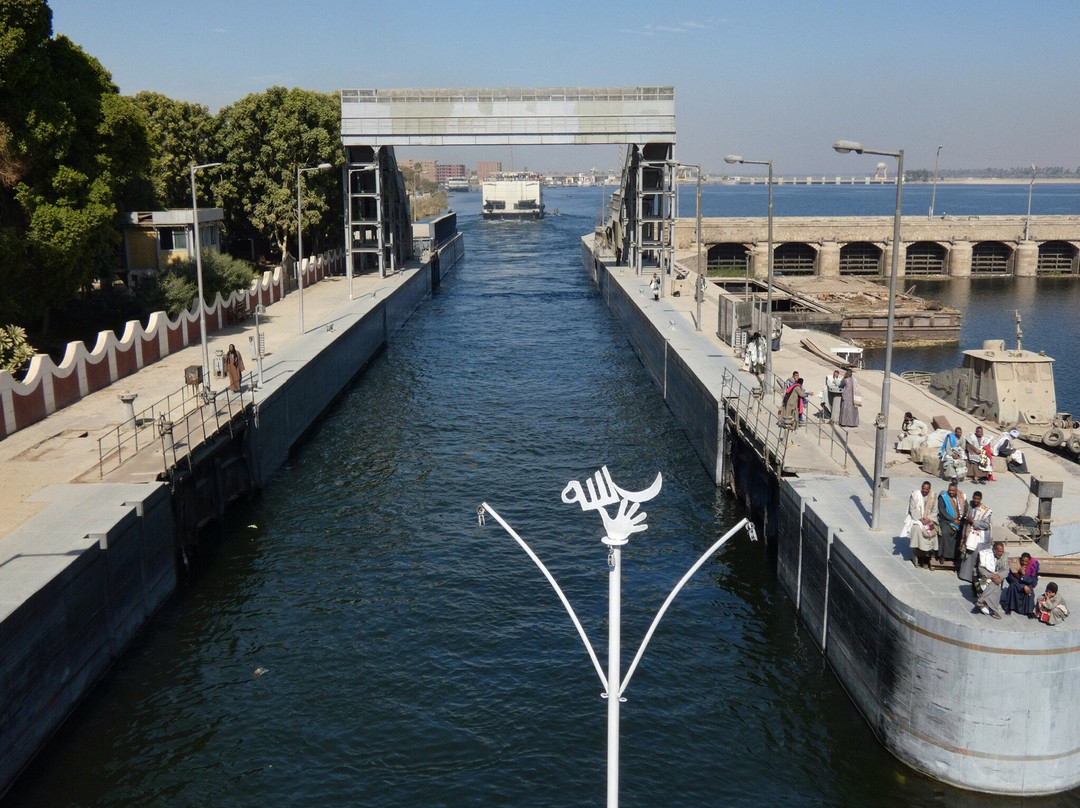 Esna旅游景点-Esna Lock