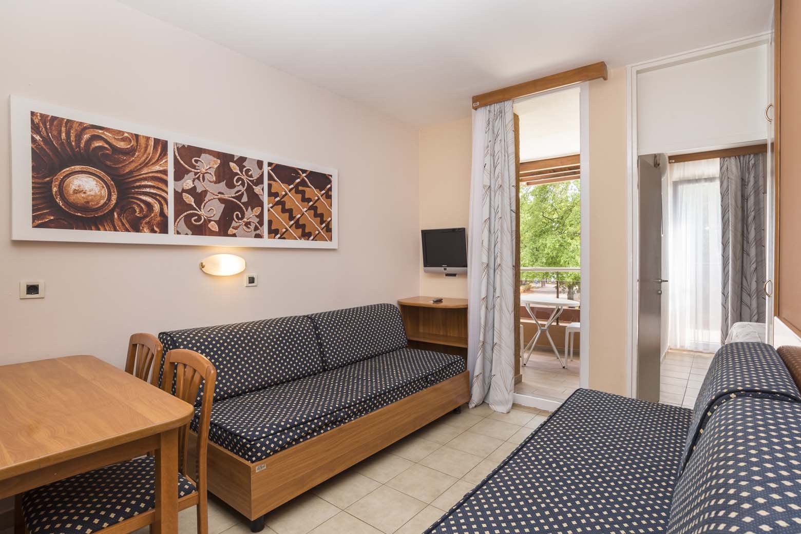 Apartments Stella Plava Laguna-客卧