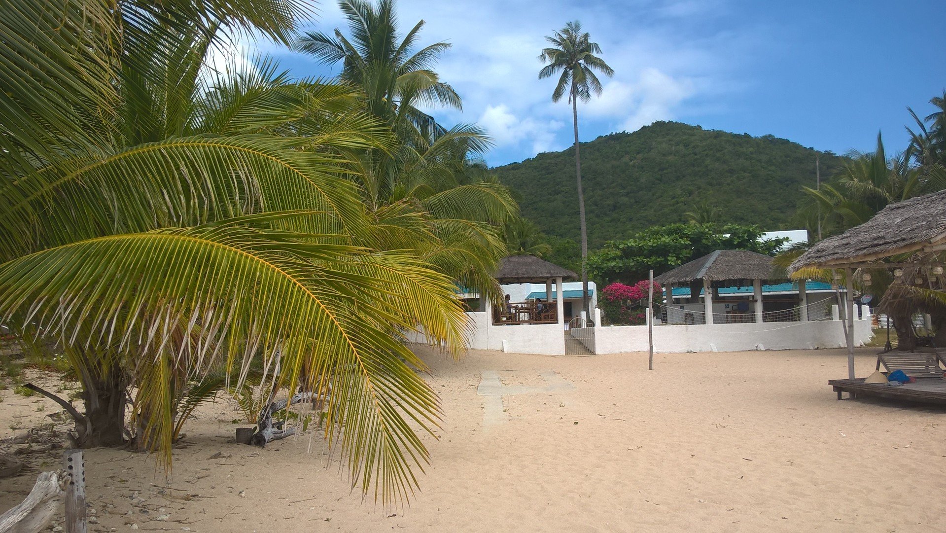 Beach Club Cagpo. Beach Escape-泳池