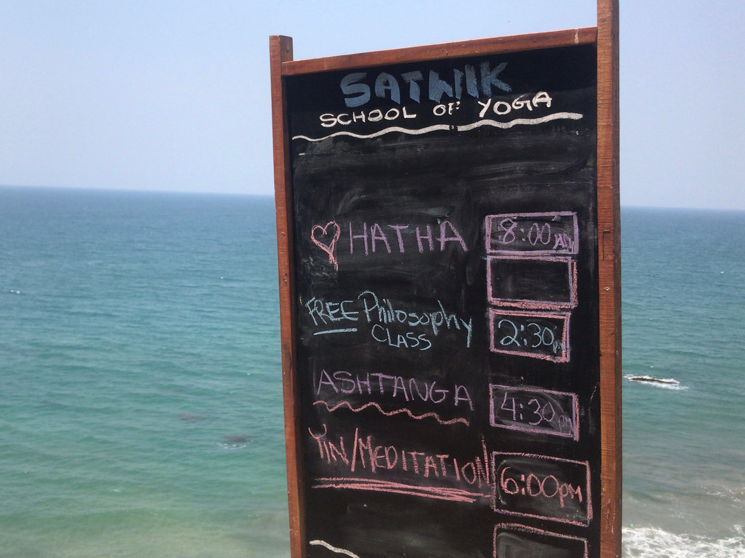 Satwik School of Yoga & Meditation-瓦卡拉必去景点