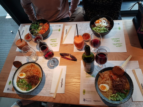 Wagamama Covent Garden主图