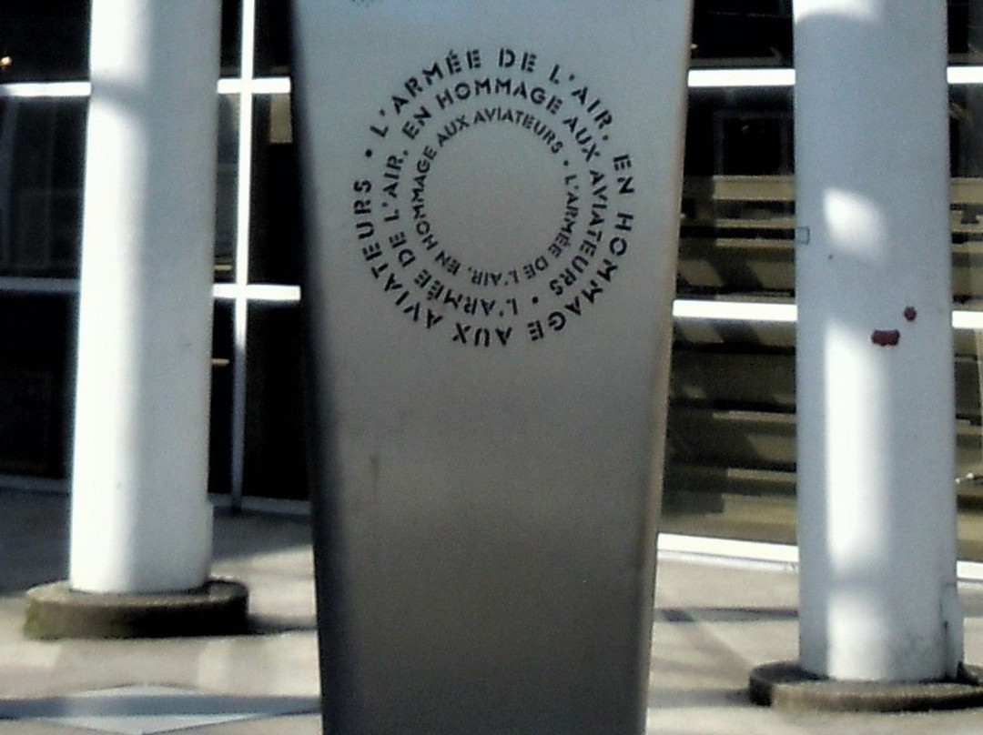 Memorial des Aviateurs-Le Bourget必去景点