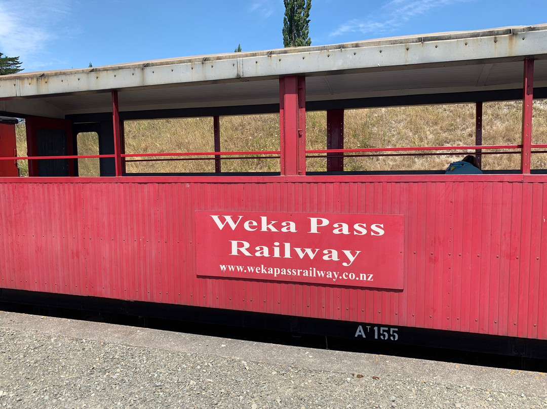 Weka Pass Railway景点图片