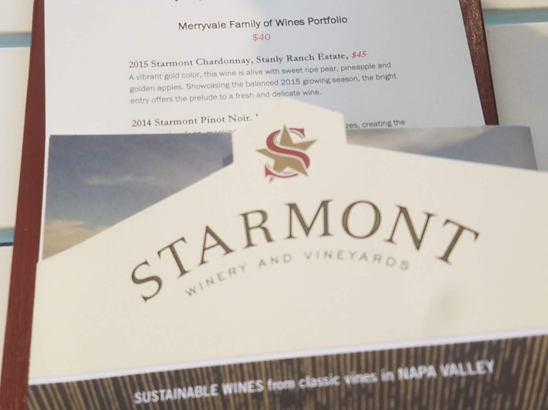 Starmont Winery and Vineyards景点图片