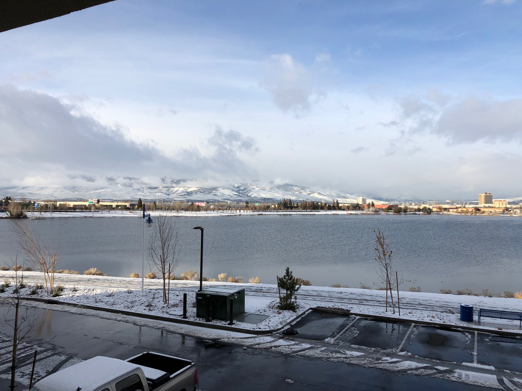 Hampton Inn & Suites Reno/Sparks-酒店景观