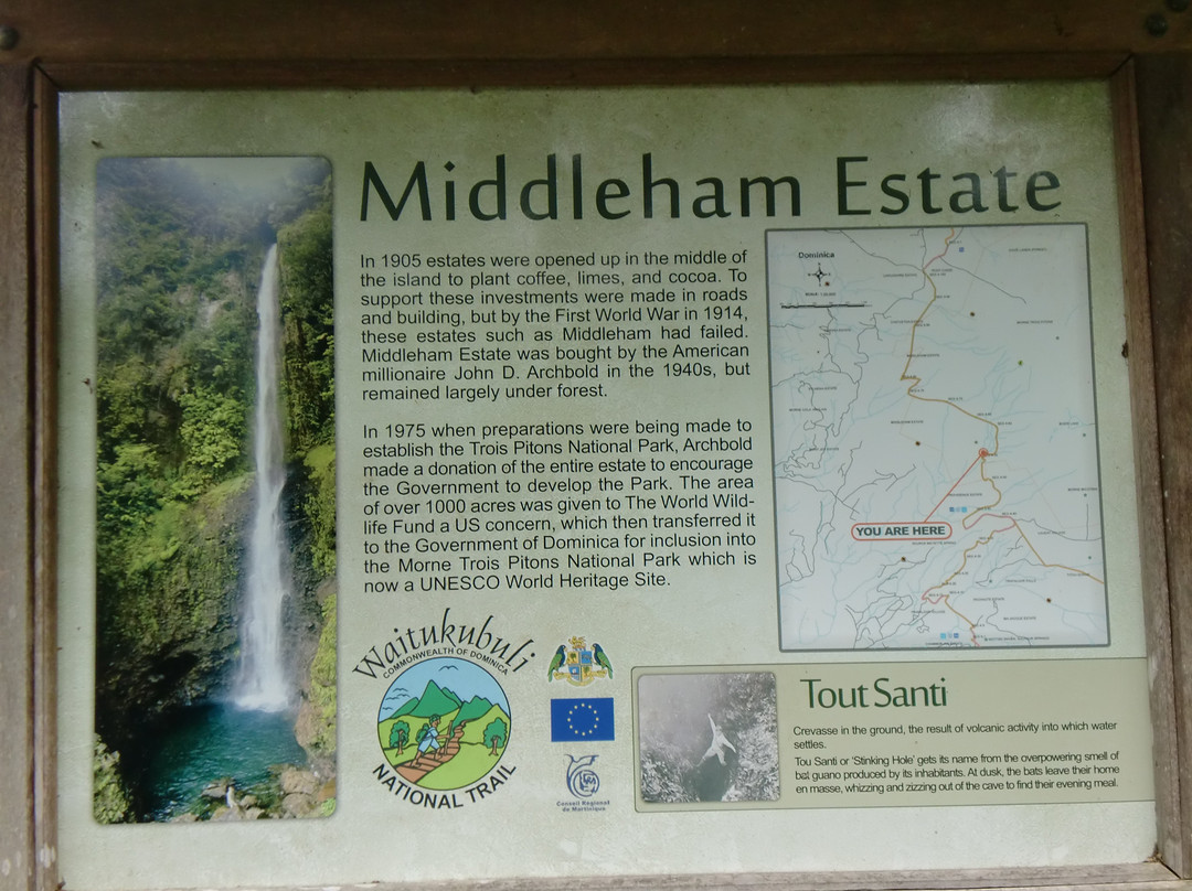 Middleham Falls景点图片