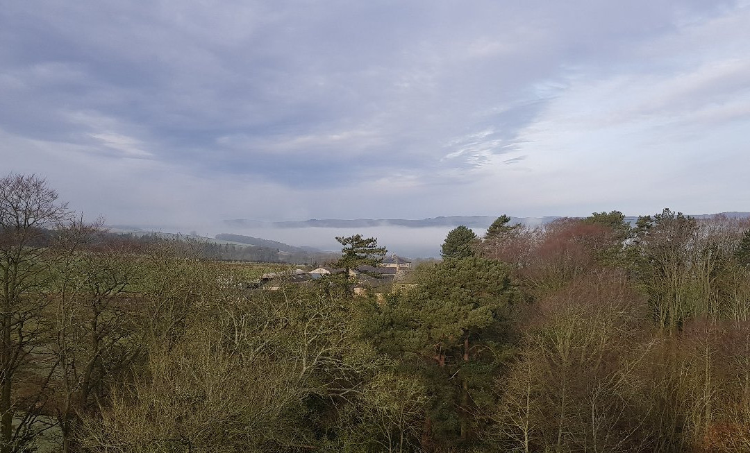 Langley Castle Battlement Tour景点图片