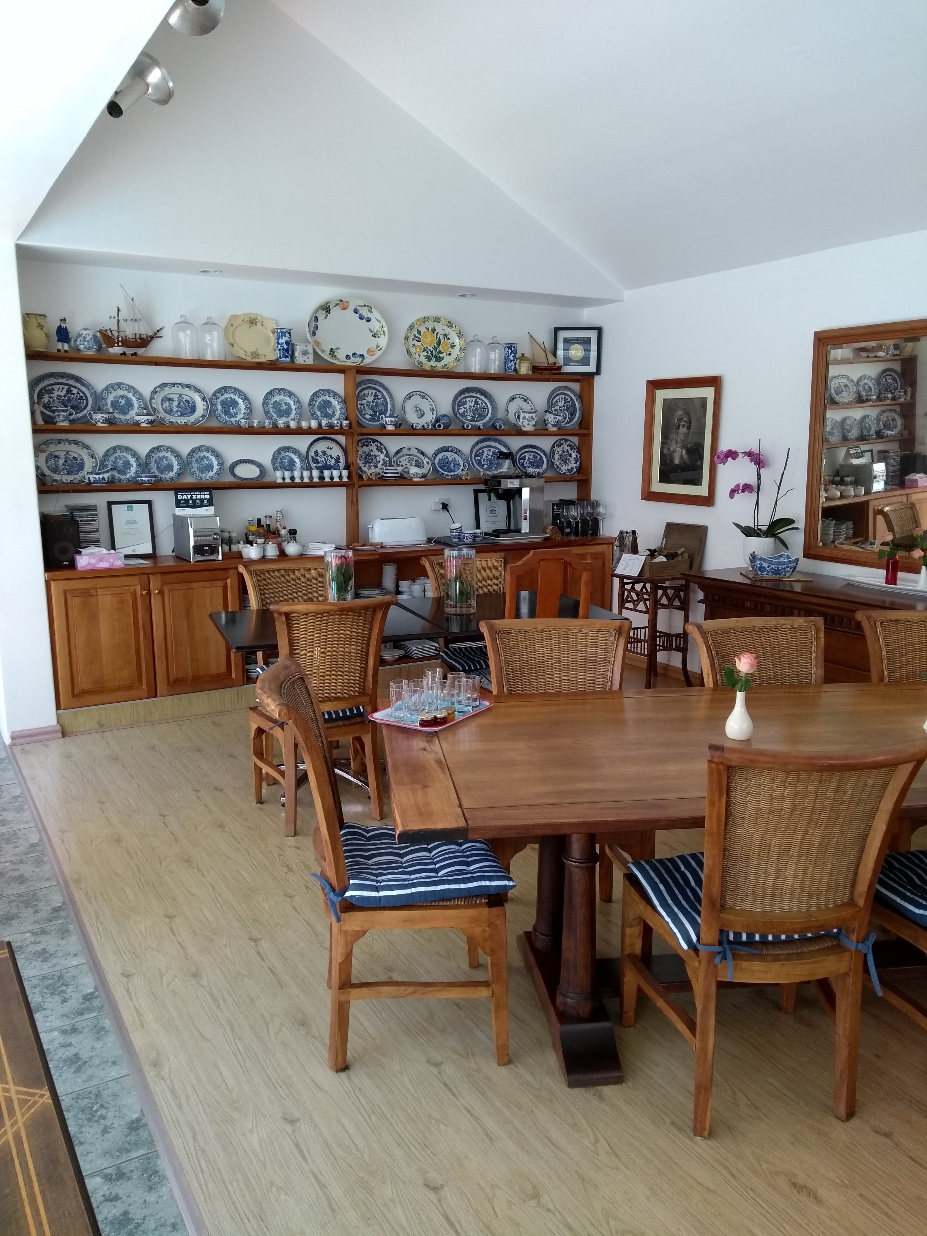 Admiralty Bed & Breakfast-餐饮