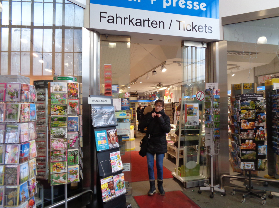 Bahnhofsbuchhandlung Wittmann景点图片