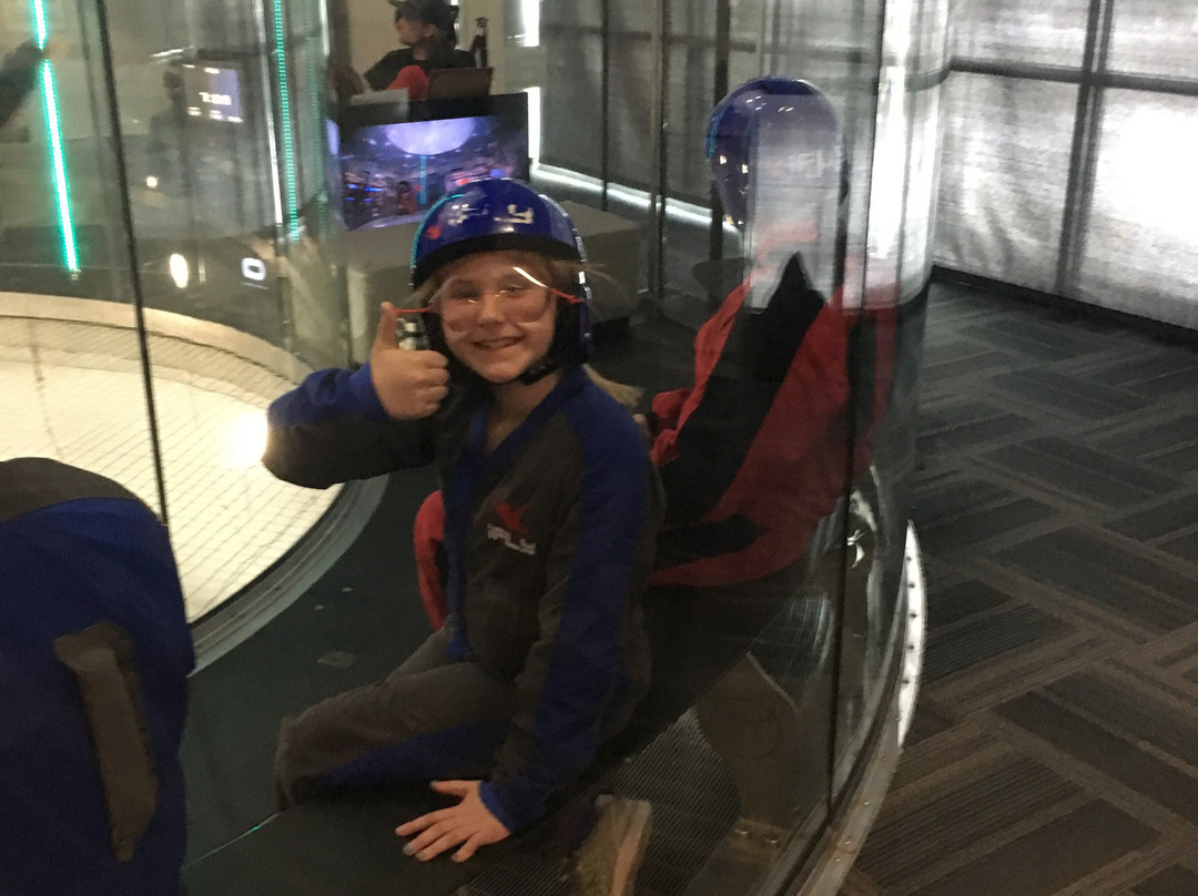 iFLY Indoor Skydiving - Chicago (Naperville)-内珀维尔必去景点
