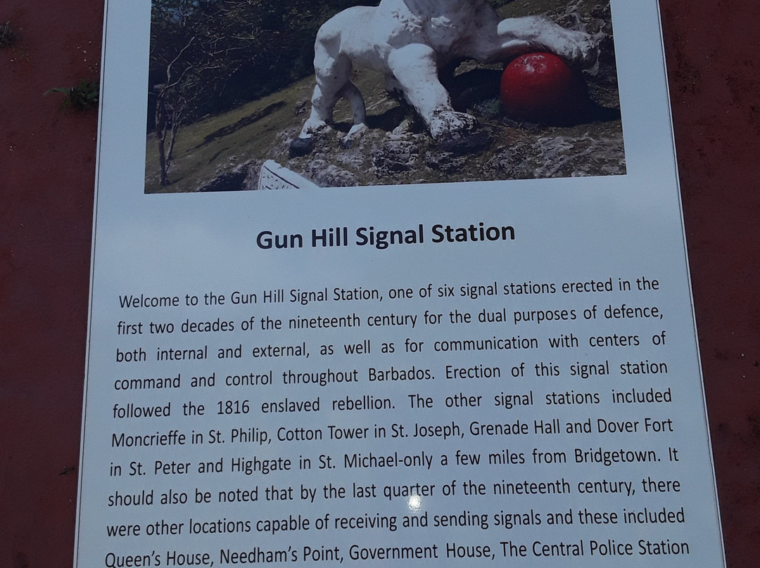 Gun Hill Signal Station景点图片