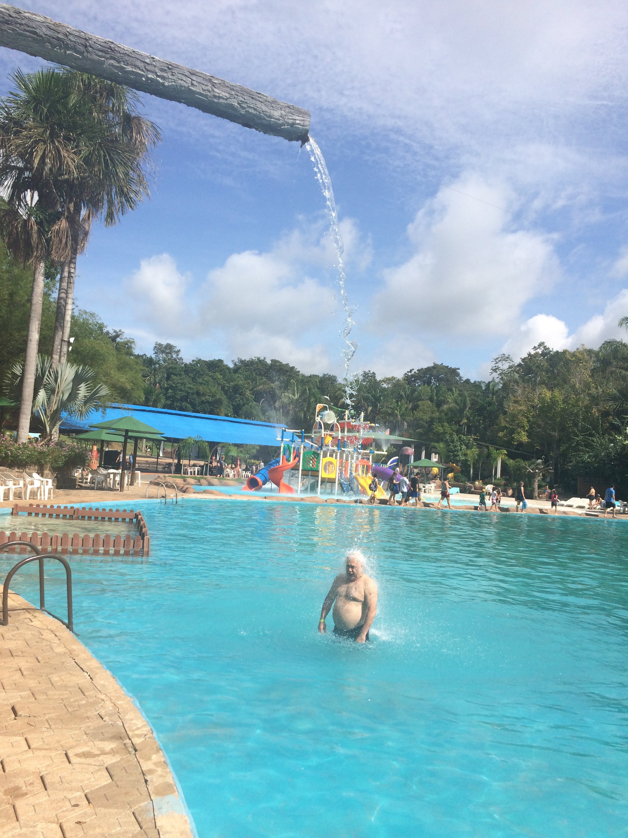 Cacoal Selva Park Hotel-泳池