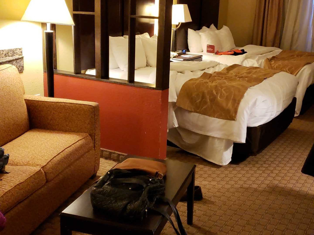 Comfort Suites Lawton Near Fort Sill主图