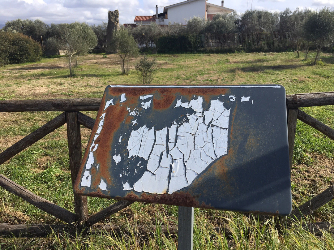 Menhir Luxia Arrabiosa-Villaperuccio必去景点