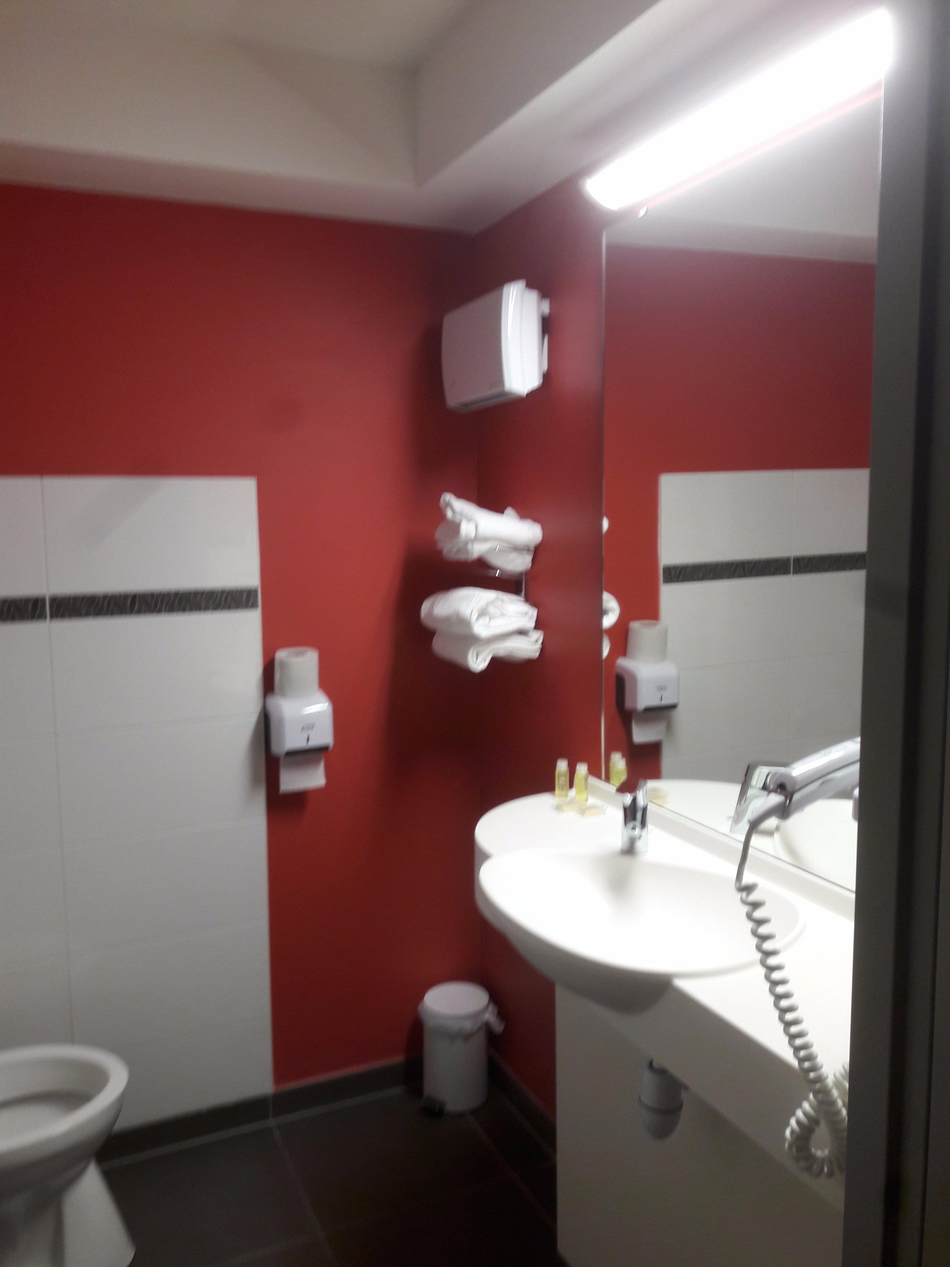 Ace Hotel Paris Marne La Vallee-浴室