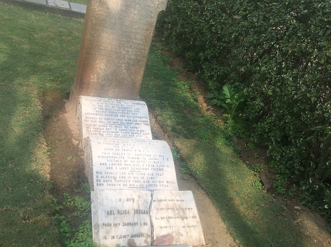 Bhawanipore Cemetery-加尔各答（亦写作“Calcutta”）必去景点