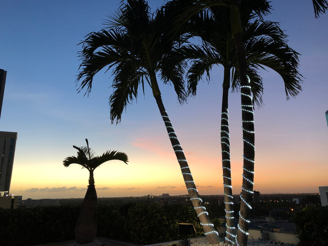 迈阿密戴德兰万豪酒店主图