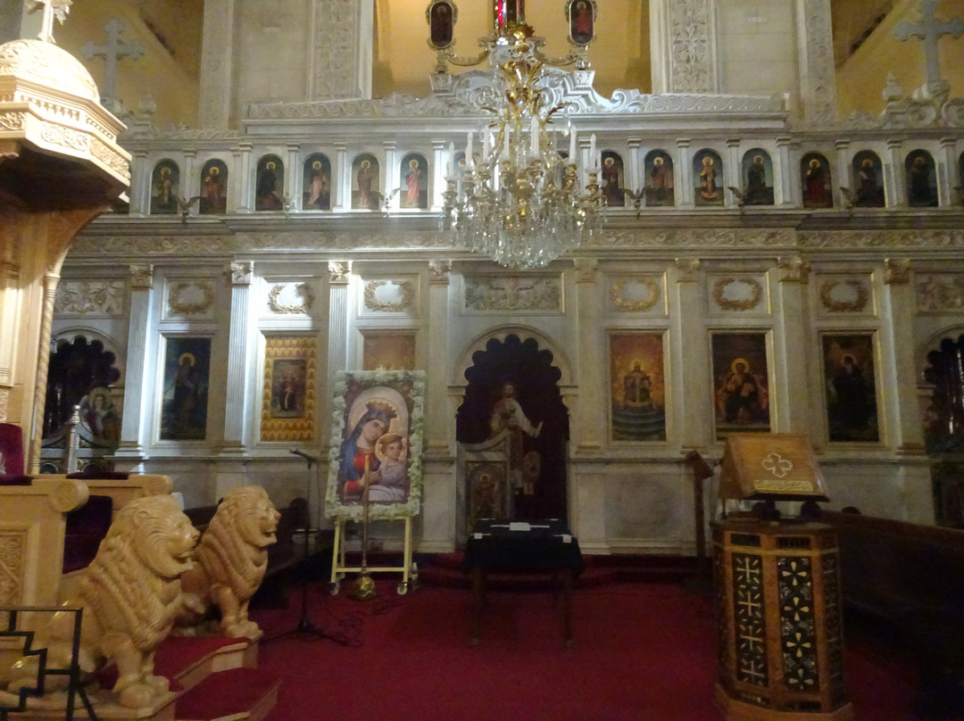 Saint Mark's Coptic Orthodox Cathedral景点图片