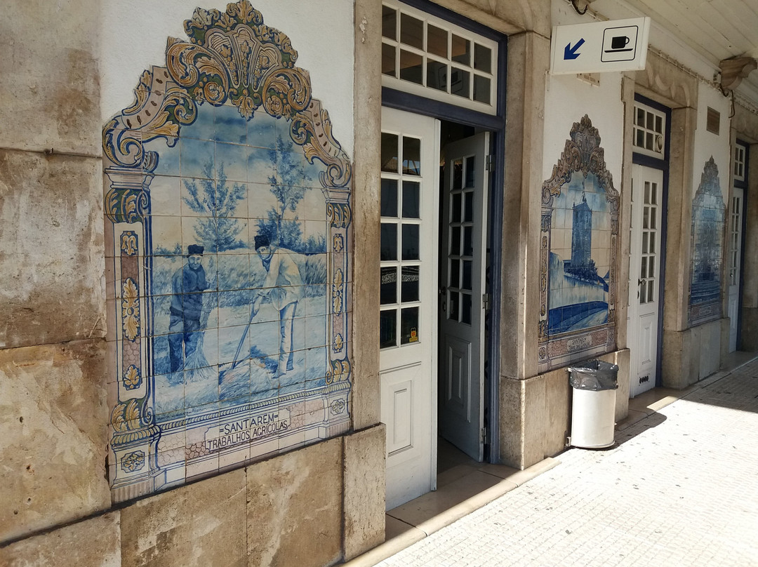Estacao de Comboios de Santarem-圣塔伦必去景点