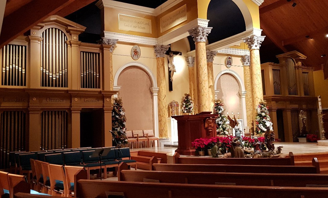 St.Theresa Catholic Church-舒格兰必去景点