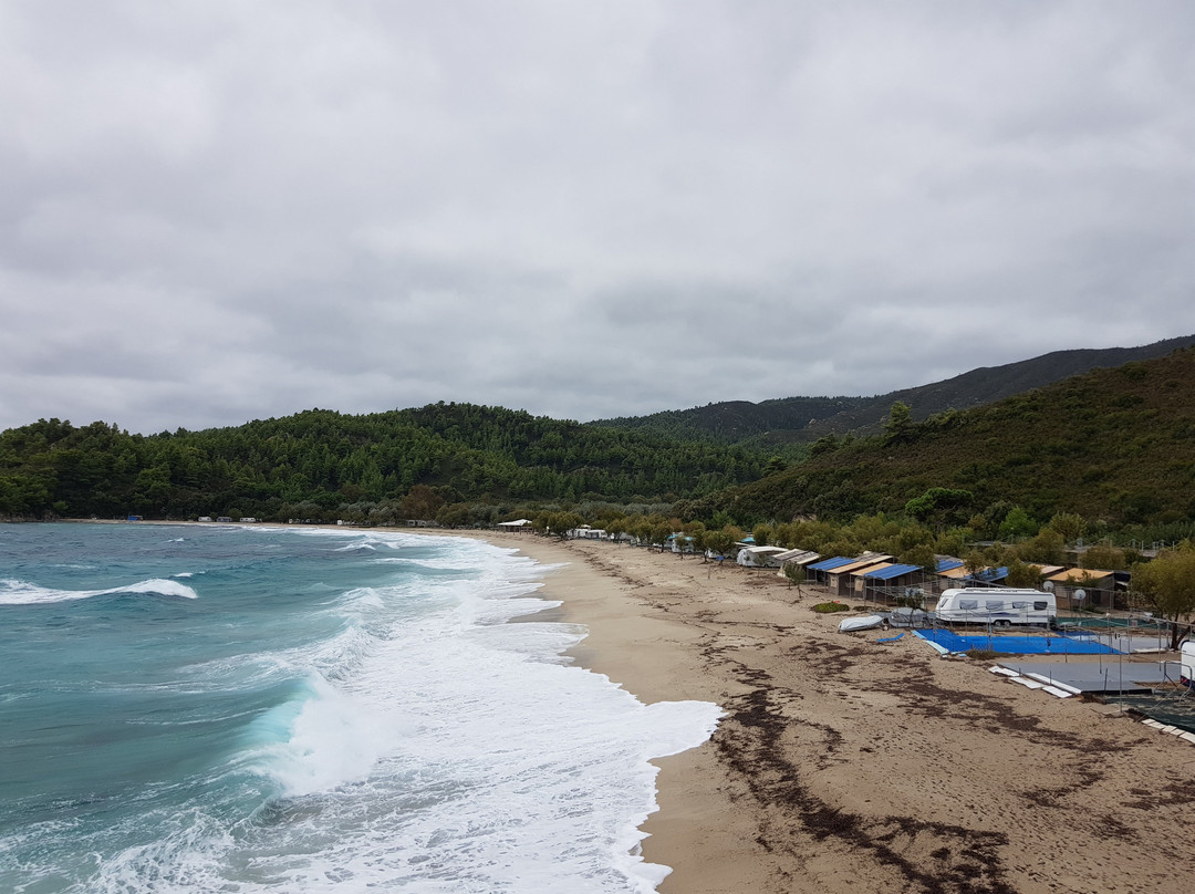 Armenistis Beach-Sarti必去景点
