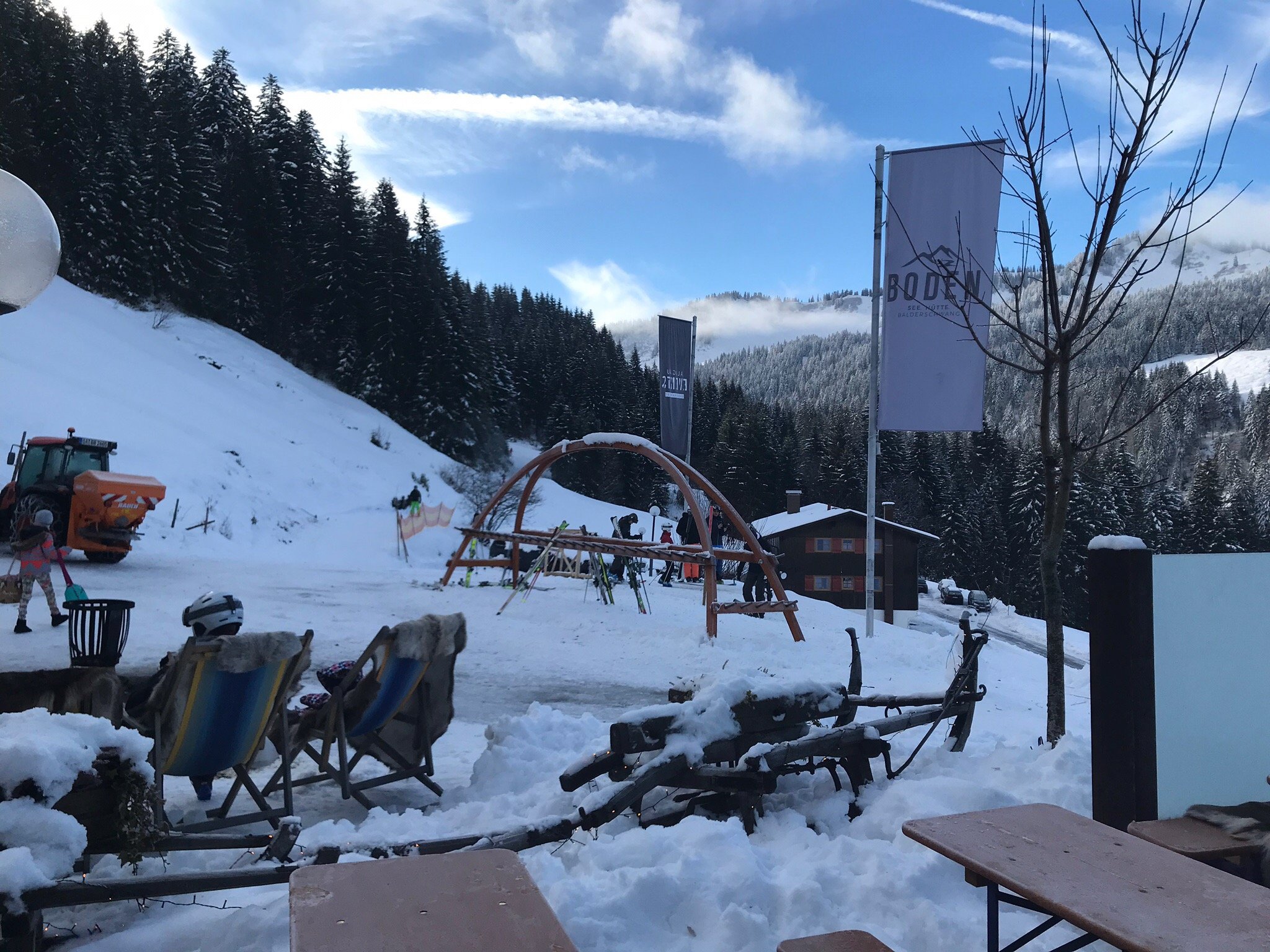 Berggasthof & Pension Bodenseehuette-官方