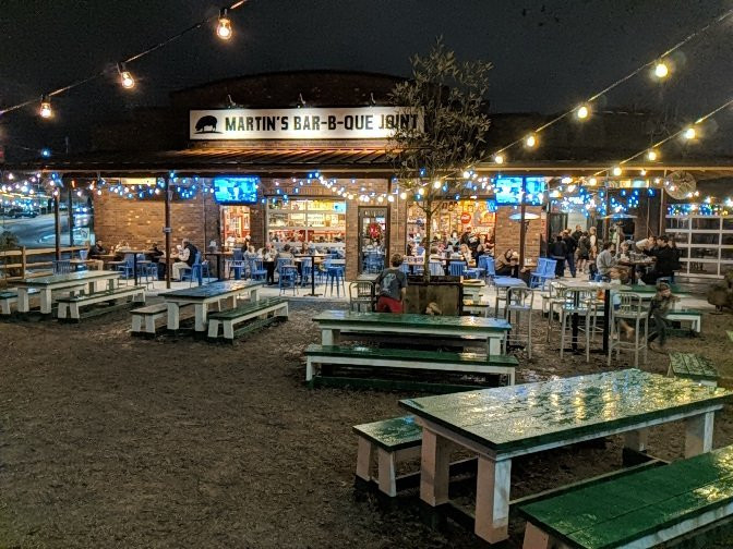 Vestavia Hills餐馆和美食-Martin's Bar-B-Que Joint