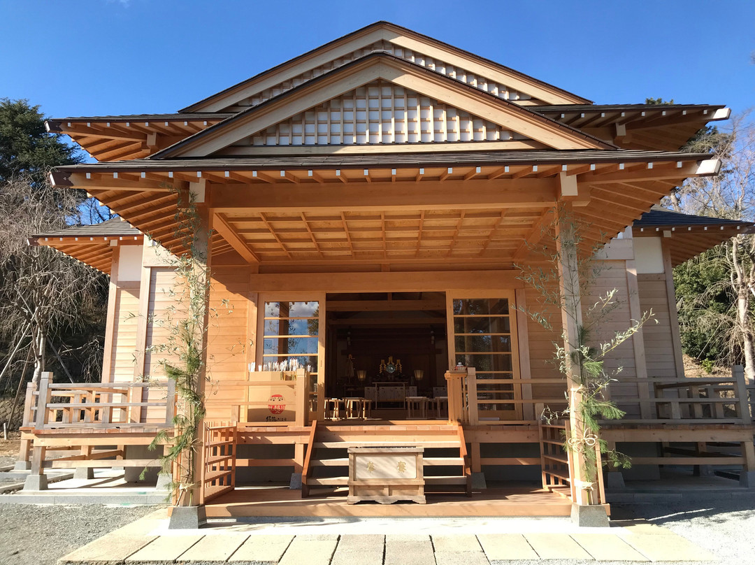 Yagumo Shrine-足利市必去景点