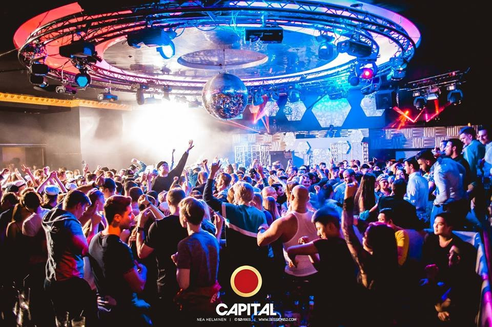 Club Capital-赫尔辛基必去景点