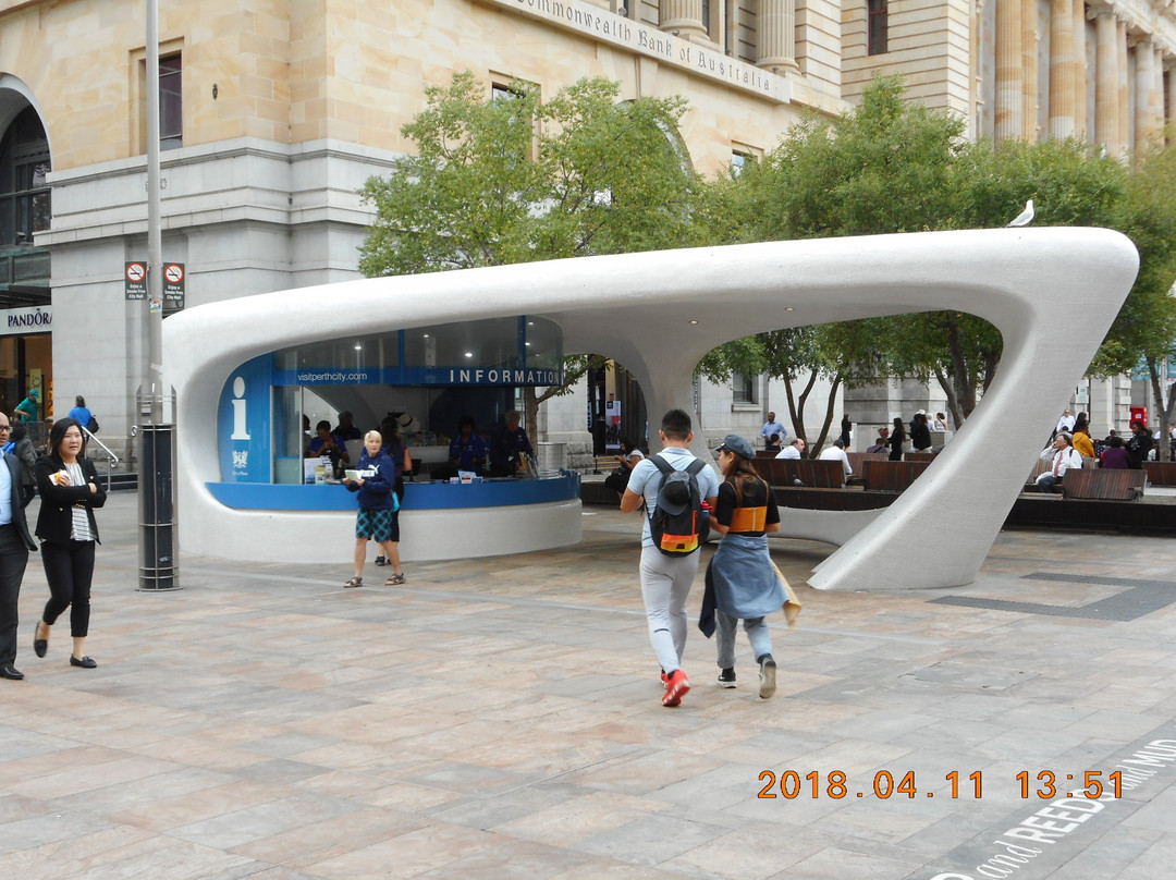 Murray Street Mall-珀斯必去景点