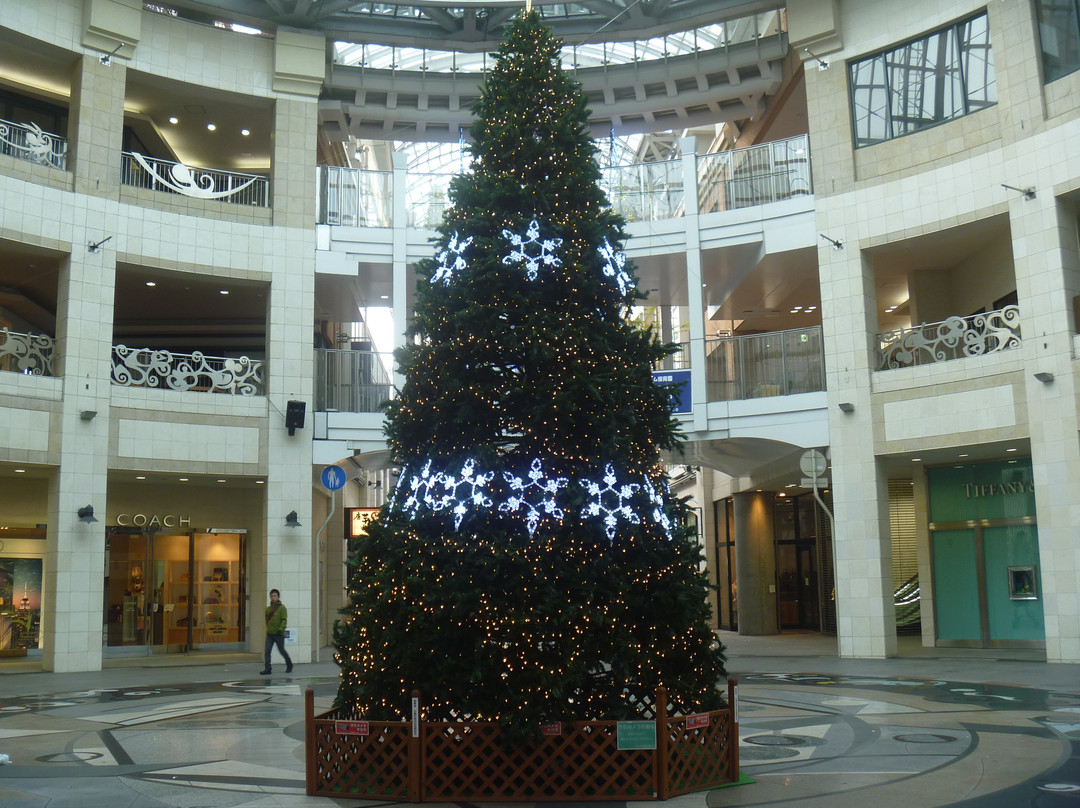 Takamatsu Marugamemachi Ichibangaimae Dome Square-高松市必去景点