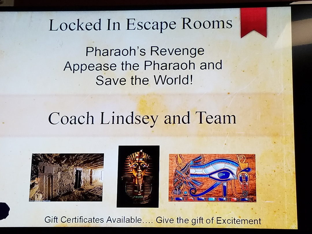 Locked In Escape Room-Middleburg必去景点