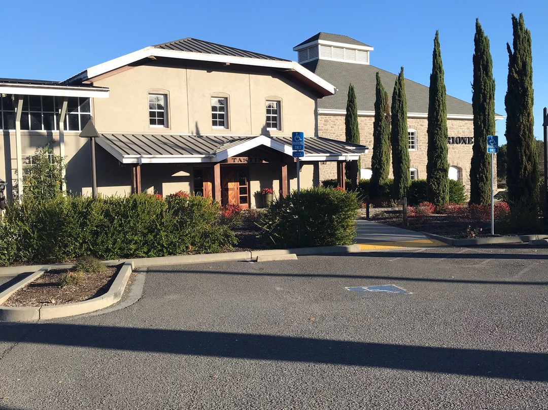 Trione Vineyards and Winery-Geyserville必去景点