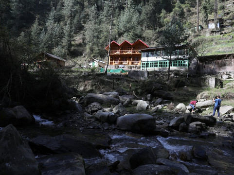 Lato The Huts River Touch Guesthouse主图