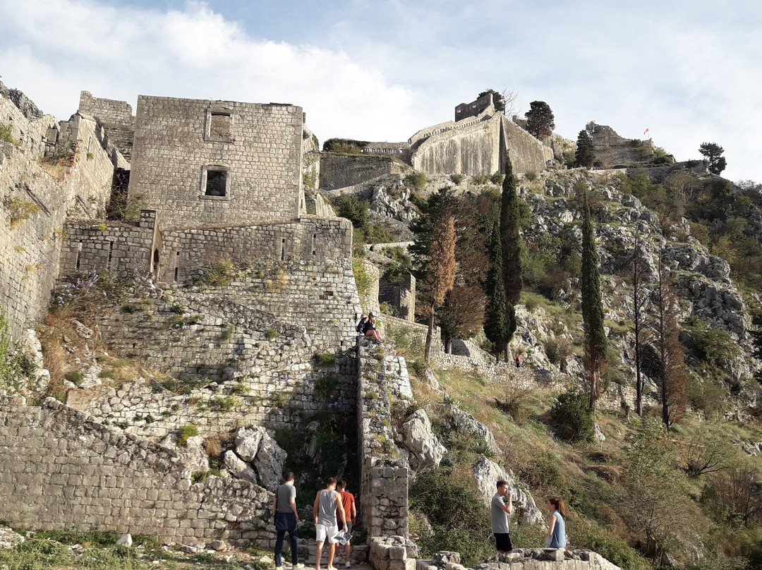 Kotor Fortress景点图片