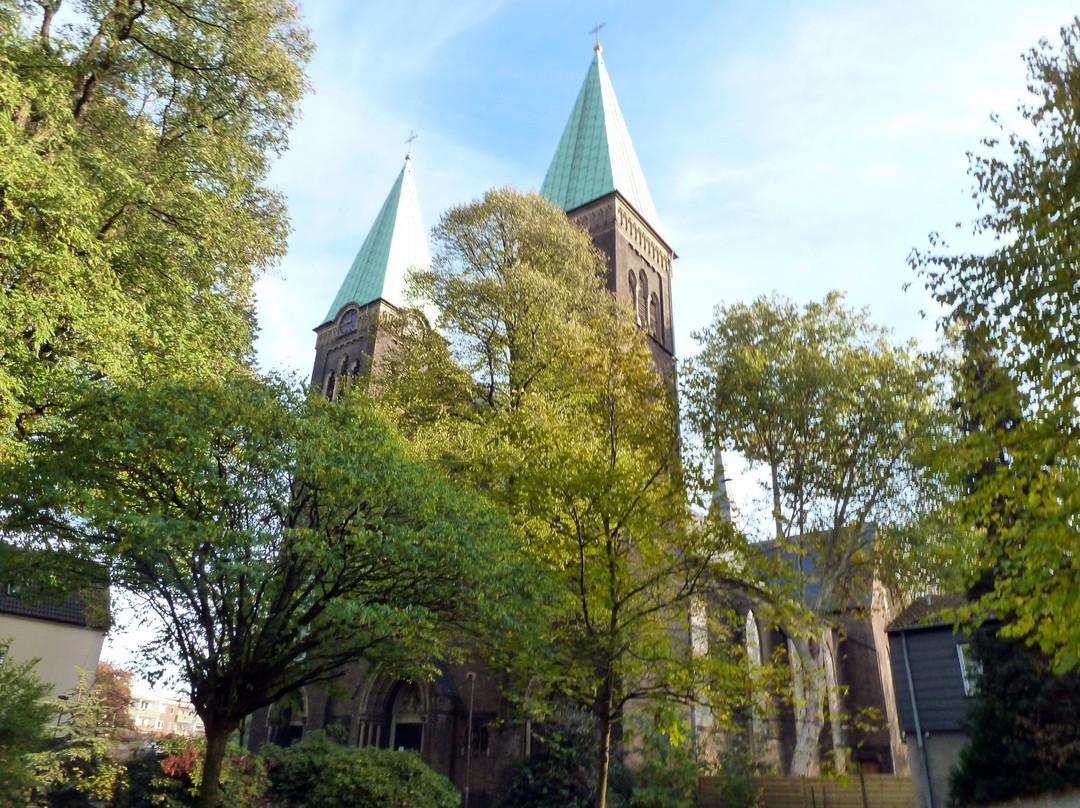 Herz Jesu Kirche-杜伊斯堡必去景点
