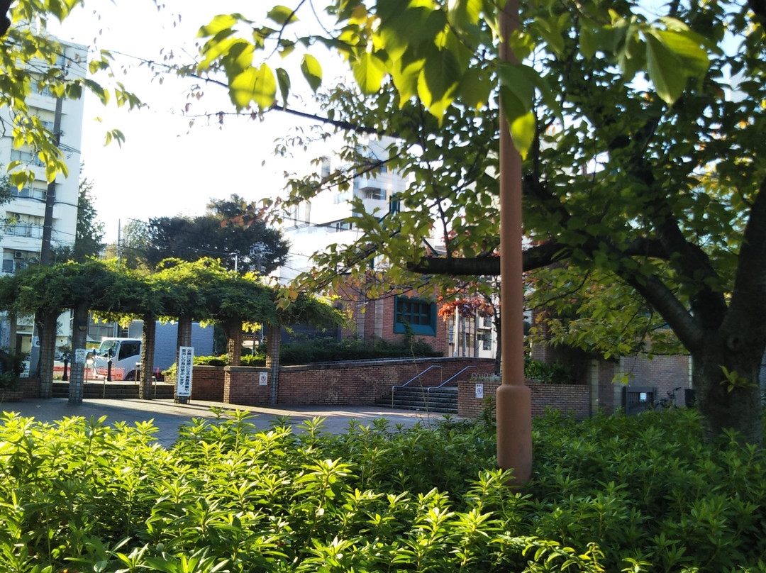 Meguro River Funairiba Plaza-Nakameguro必去景点
