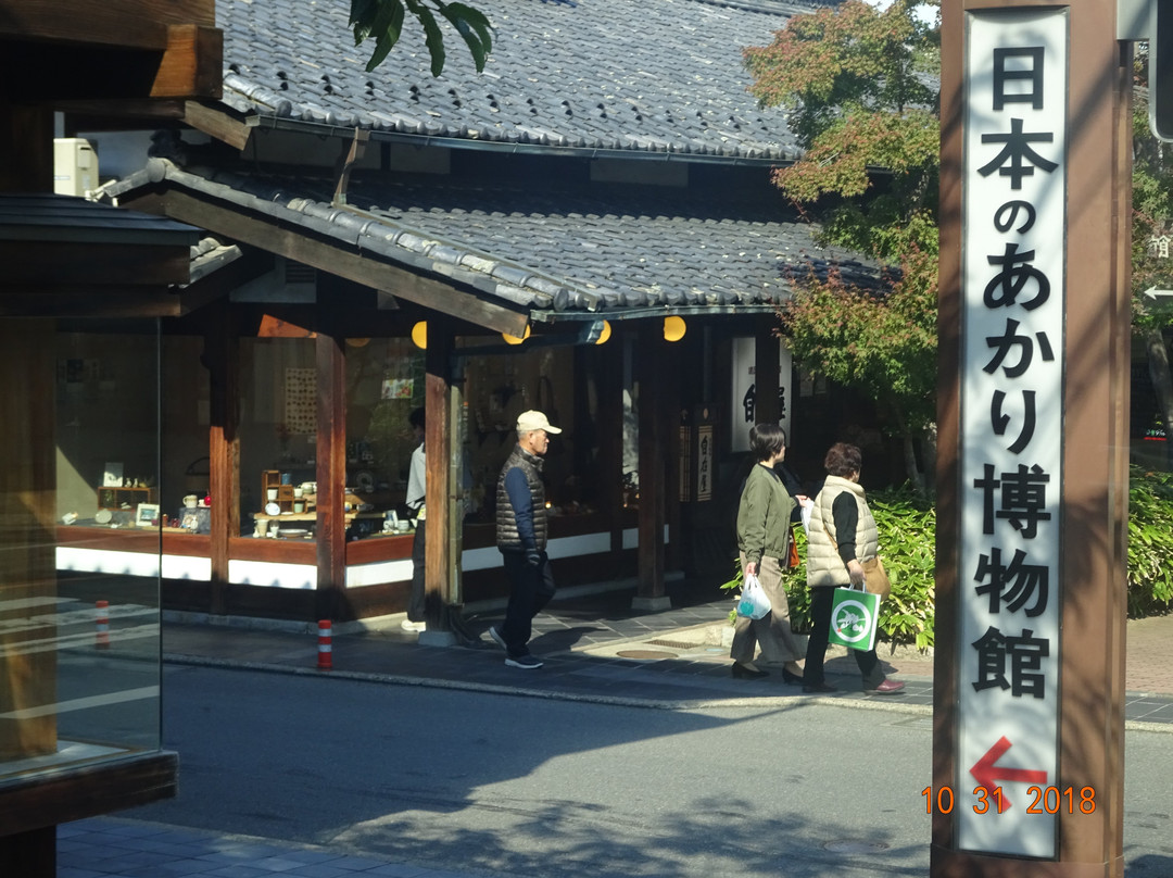 Nihonnoakari Museum-小布施町必去景点