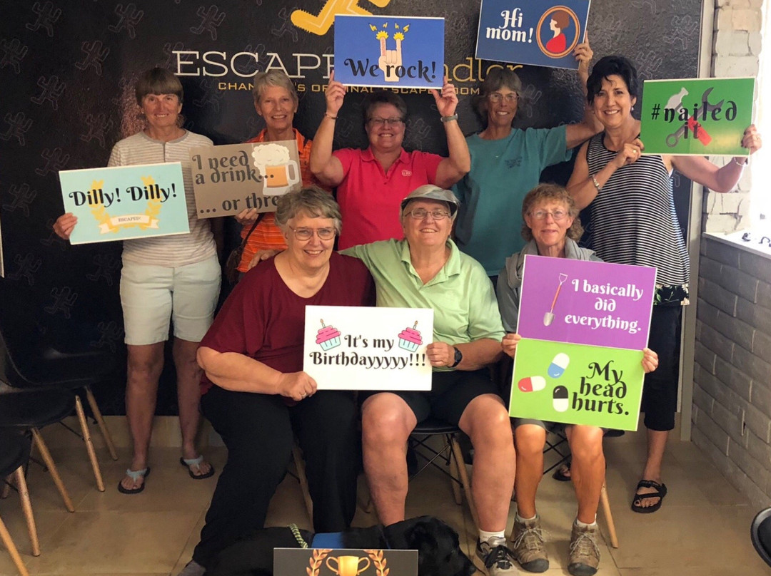 ESCAPE:chandler-钱德勒必去景点