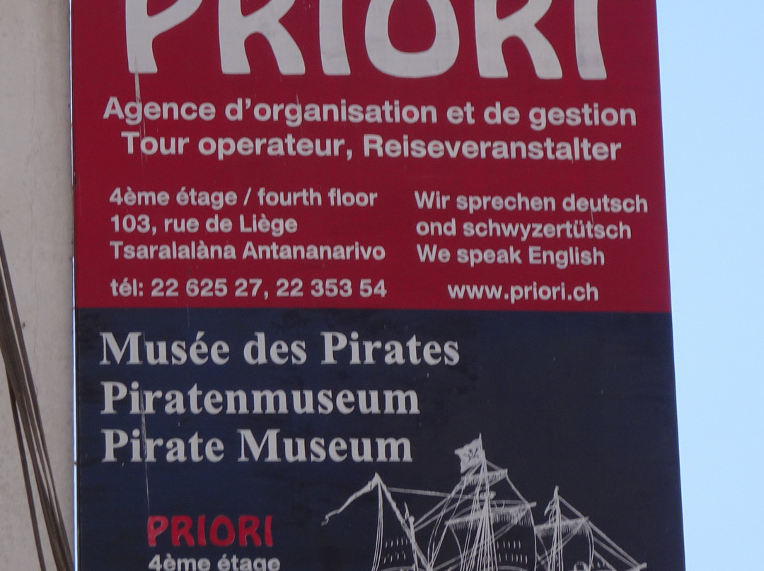 Pirate Museum of Antananarivo景点图片
