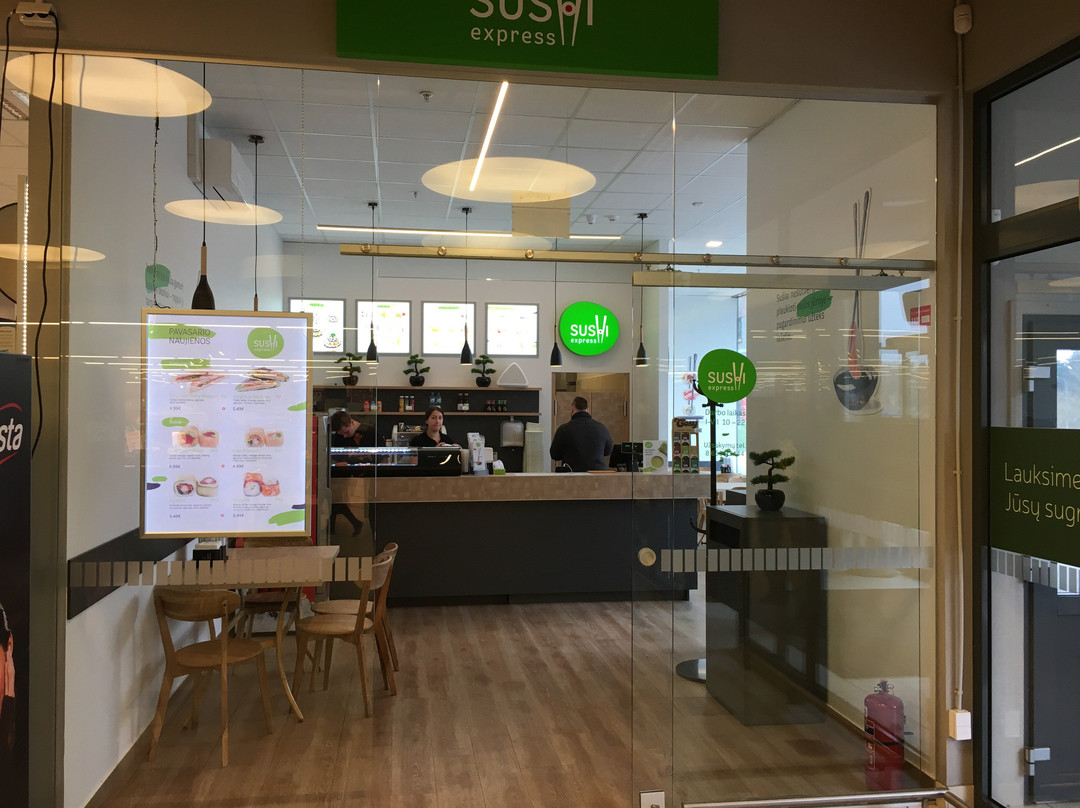 Mickunai餐馆和美食-Sushi Express