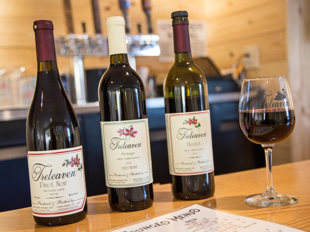 Treleaven Wines-King Ferry必去景点