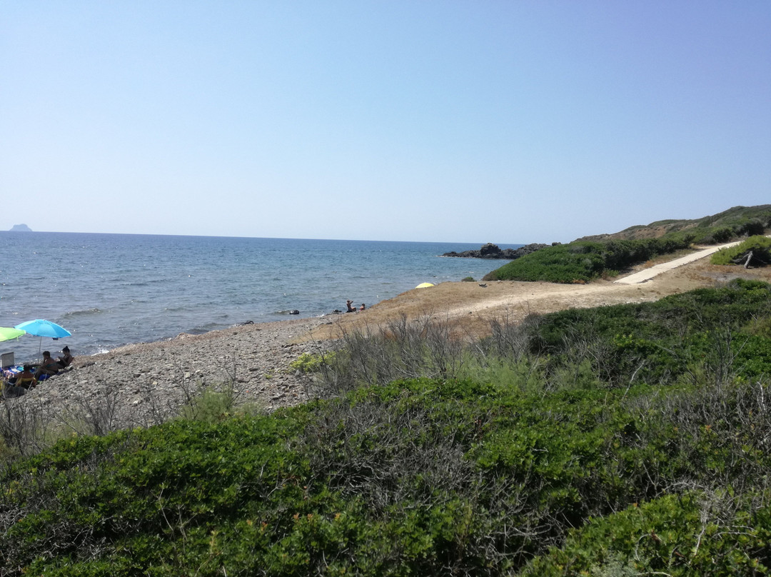 Spiaggia di Peonia Rosa