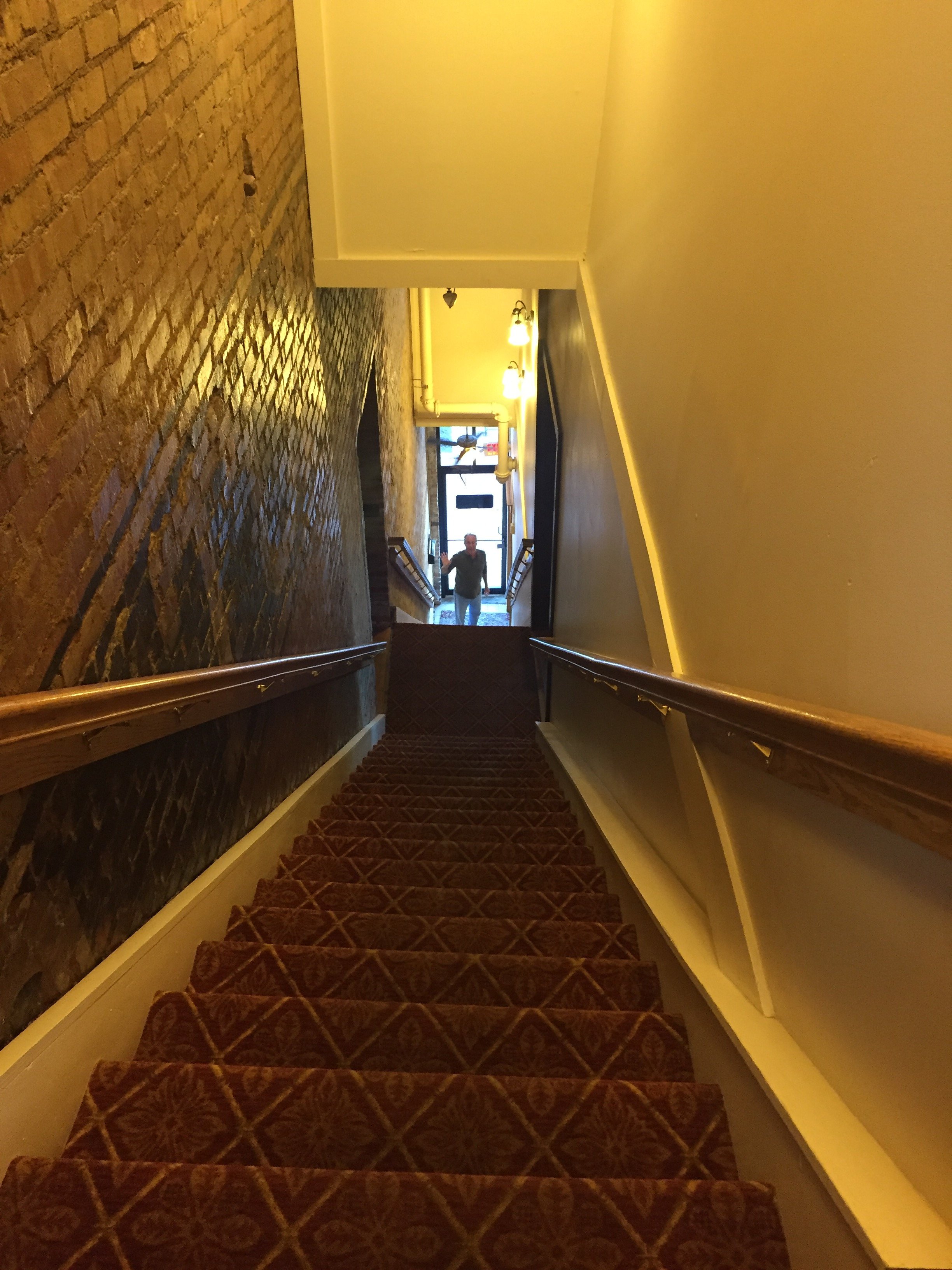 The Hackett Hotel-浴室