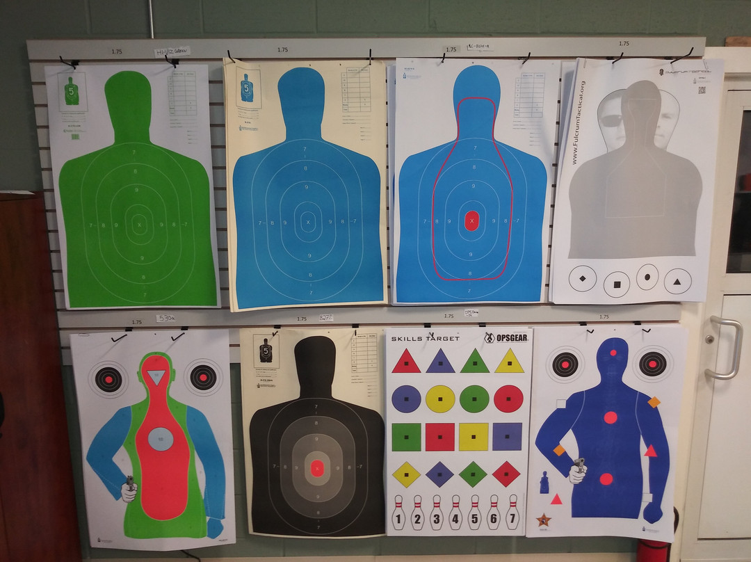 Shooting Sports Academy-Monroe必去景点